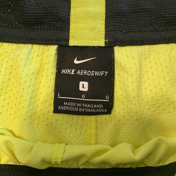 🟡Nike Strike Aeroswift Soccer Academy Shorts - Picture 4 of 4